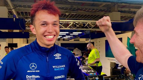 Kunci 'Sukses' Alexander Albon Cetak Poin untuk Williams: Cat Rambut Warna Merah