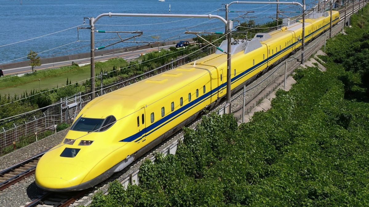 Jepang Pensiunkan Shinkansen Legendaris "Doctor Yellow" Secara Bertahap Setelah 60 Tahun Beroperasi