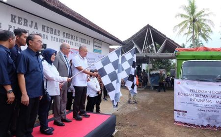 PPI, Kemendag, dan Duta Besar Mesir, Jalankan Pelepasan Ekspor Perdana 25 Ton Kopi dengan Skema Imbal Dagang