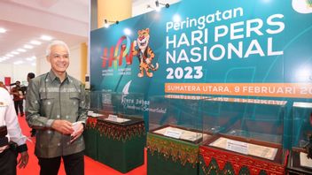 Hari Pers Nasional 2023, Ganjar Pranowo Berharap Berita Pers Makin Mendidik
