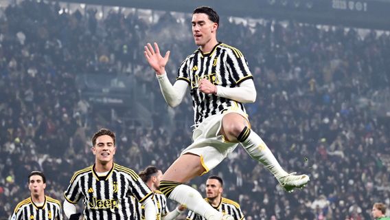 Tinggalkan Juventus, Dusan Vlahovic Menuju AC Milan