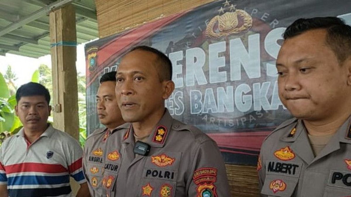 West Bangka Police Denies The Issue Of Child Kidnapping In Parittiga