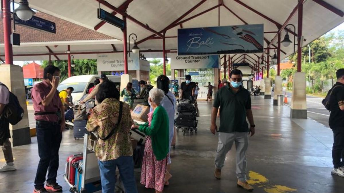  490 Ribu Orang Masuk Bali Lewat Bandara selama Natal-Tahun Baru 2023