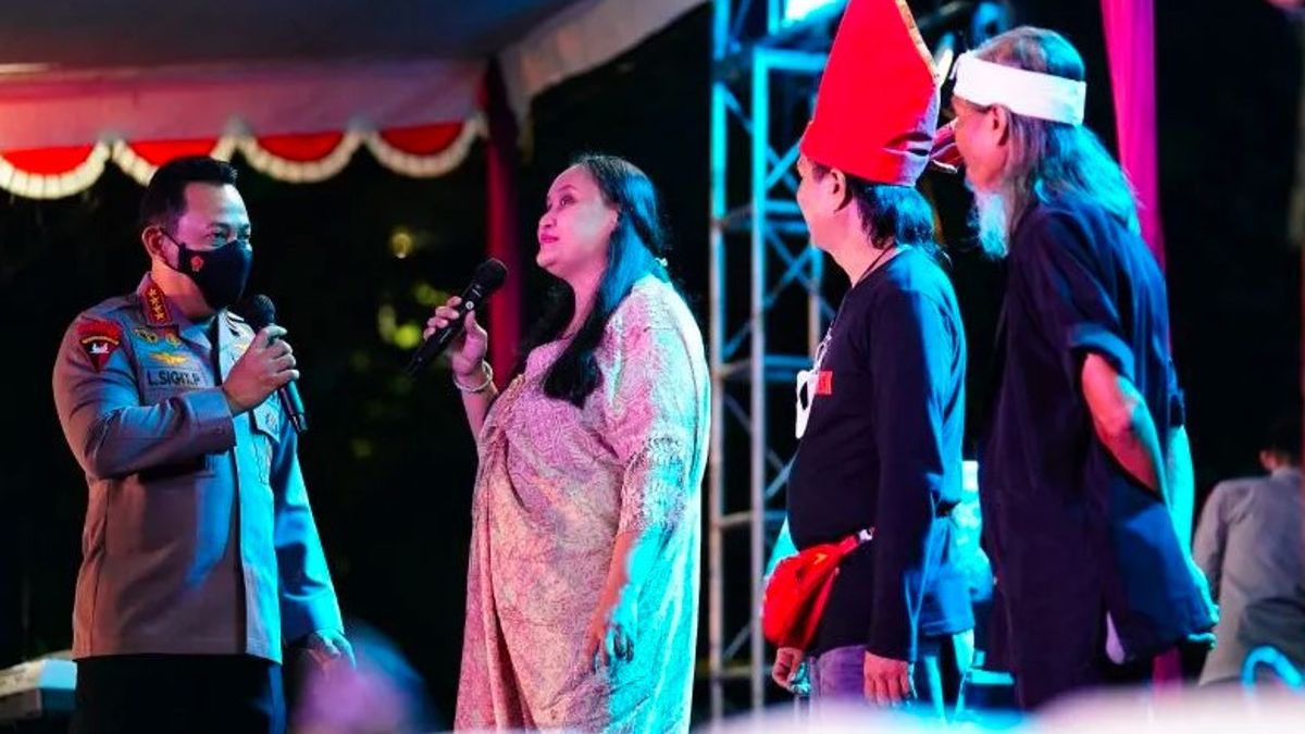 Polri Menggelar Festival Musik Jalanan Piala Kapolri 2022