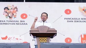 Puji Jokowi di Hari Konstitusi, Ketua MPR: Pak Presiden, Tak Ada Lawan