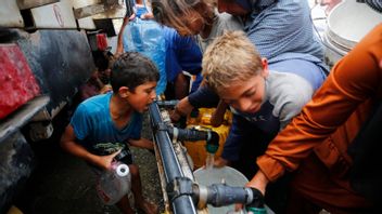 raba : Une troisième million d'enfants de Gaza ont besoin d'eau et de nourriture