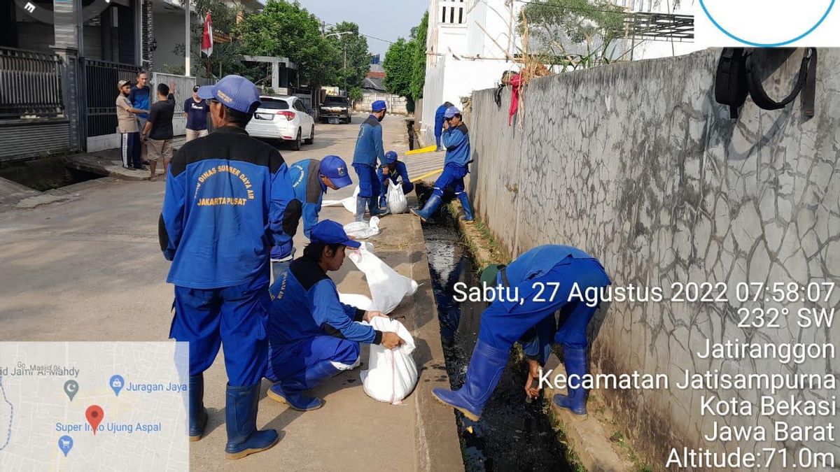 DKI Provincial Government Investigate Reasons For Central Jakarta SDA Cleaning Housing Distribution In Bekasi Outside Working Hours