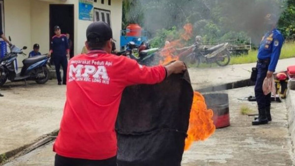 Damkar Paser Kaltim Tarik 762 Relawan untuk Maksimalkan Penanganan Kebakaran