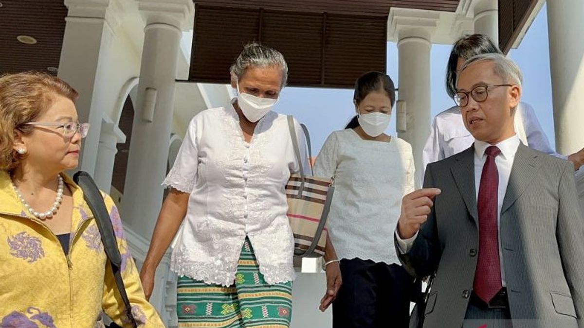 جاكرتا - تساعد وزارة الخارجية في التغلب على الدعوى المدنية لقضية وفاة أديليا ليزاو ، والتي يمكن أن تعويض 2.45 مليار روبية إندونيسية