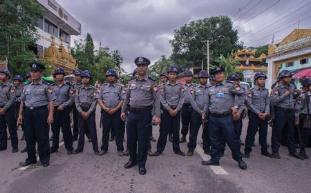 Seratusan Polisi Perbatasan Rezim Militer Myanmar Terinfeksi COVID-19