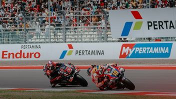 Ahead Of The 2025 Indonesian MotoGP, The Mandalika Circuit Electronic System Continues To Be Finalized