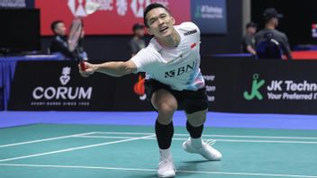 Indonesia Open 2024: Jonatan Christie Dream Stage