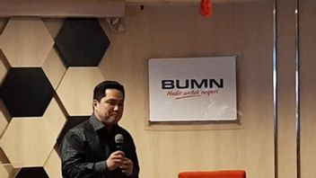 Tiga Tahun Jadi Menteri BUMN, Erick Thohir Akui Banyak Pekerjaan yang Belum Tuntas