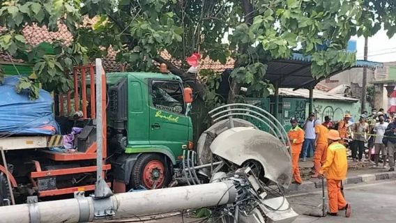 Truck Death Accident In Bekasi, KPAI: Kaji Back Distance Limit Between Schools And Highways