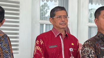 Ogah Tanggapi Dilaporkan ke KPK, Sekda DKI Marullah Tutup Mulut  