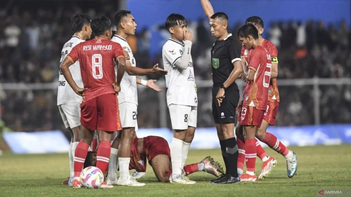 Highlighting Referee Controversy At PON XXI, DPR Asks Organizers To Be Completely Evaluated