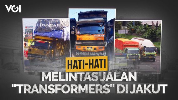 Risiko Lewat Jalur 'Transformers' di Jakarta Utara