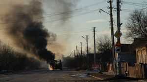 Otoritas Ukraina Sebut Puluhan Warga Sipil di Kharkiv Tewas Akibat Serangan Rusia