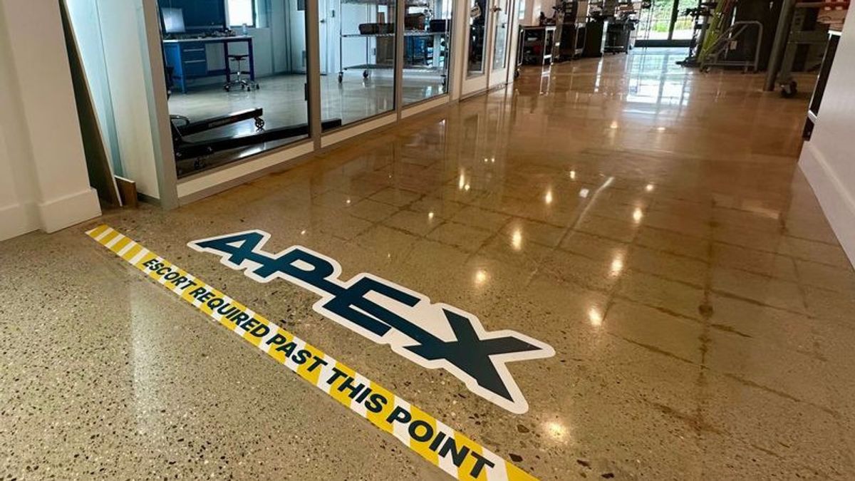 Apex Buka Pabrik Baru di Los Angeles untuk Tingkatkan Produksi Satelit