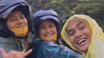 Unforgettable, Prilly Latuconsina Shares Moments To See Rainbows When Filming Budi Peterti