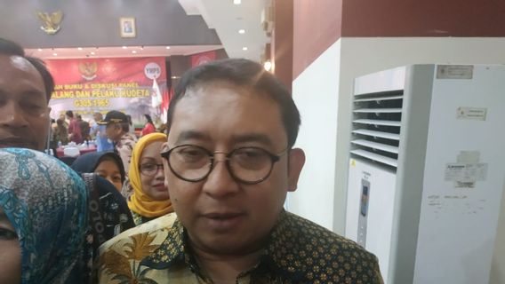 仅在Fadli Zon眼中展示的Jokowi千禧一代员工