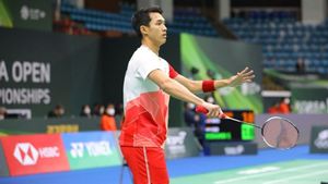 Wakil Indonesia di Korea Open 2022; Jonatan Christie Melaju ke Babak Semifinal