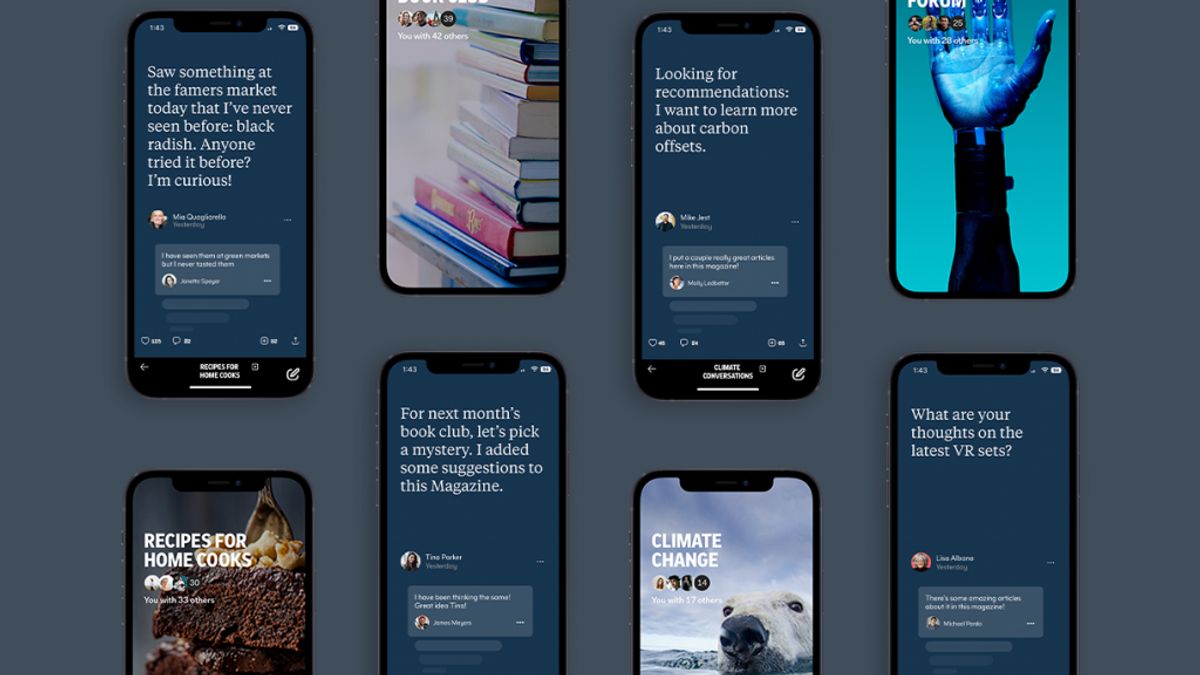 Flipboard Luncurkan Fitur <i>Notes</i> ke Pengguna Android dan iOS, Apa Fungsinya?