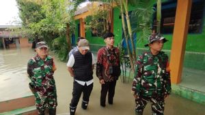 Bupati: Sekolah Kebanjiran di Kudus Diliburkan, Belajar Secara Daring