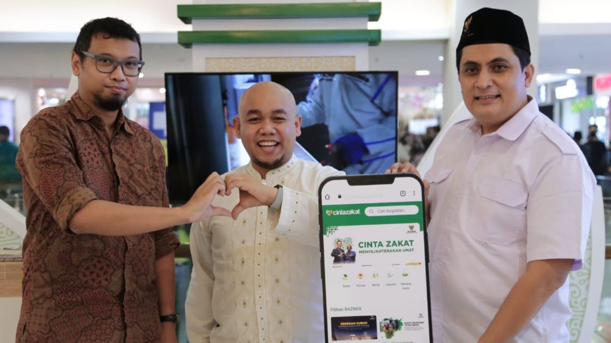 To Make It Easier For The Community To Pay Zakat, BAZNAS Launches The Love Zakat Application