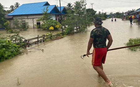 Waspada! Hujan Lebat Bisa Timbulkan Banjir Susulan di Jayapura  