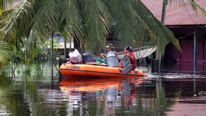 BPBD: 6 Ribu Warga Riau Mengungsi Akibat Banjir 