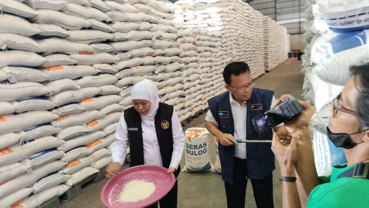 Governor Khofifah Launches Distribution Of Second Phase Food Aid