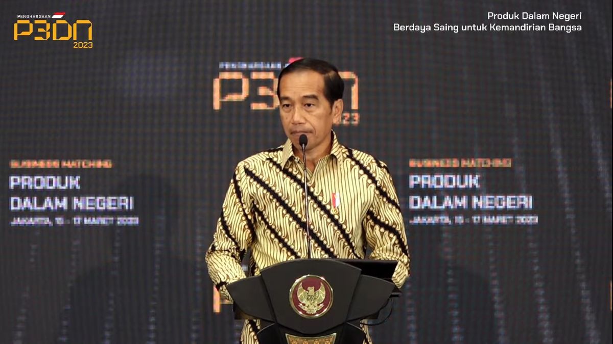 Learning From Mastercard And Visa Actions In Russia, Jokowi Wants To Strengthen Government Credit Cards