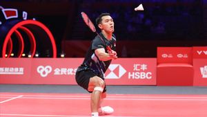 Jonathan Loses, Indonesia Has No Representatives In The 2024 BWF World Tour Finals