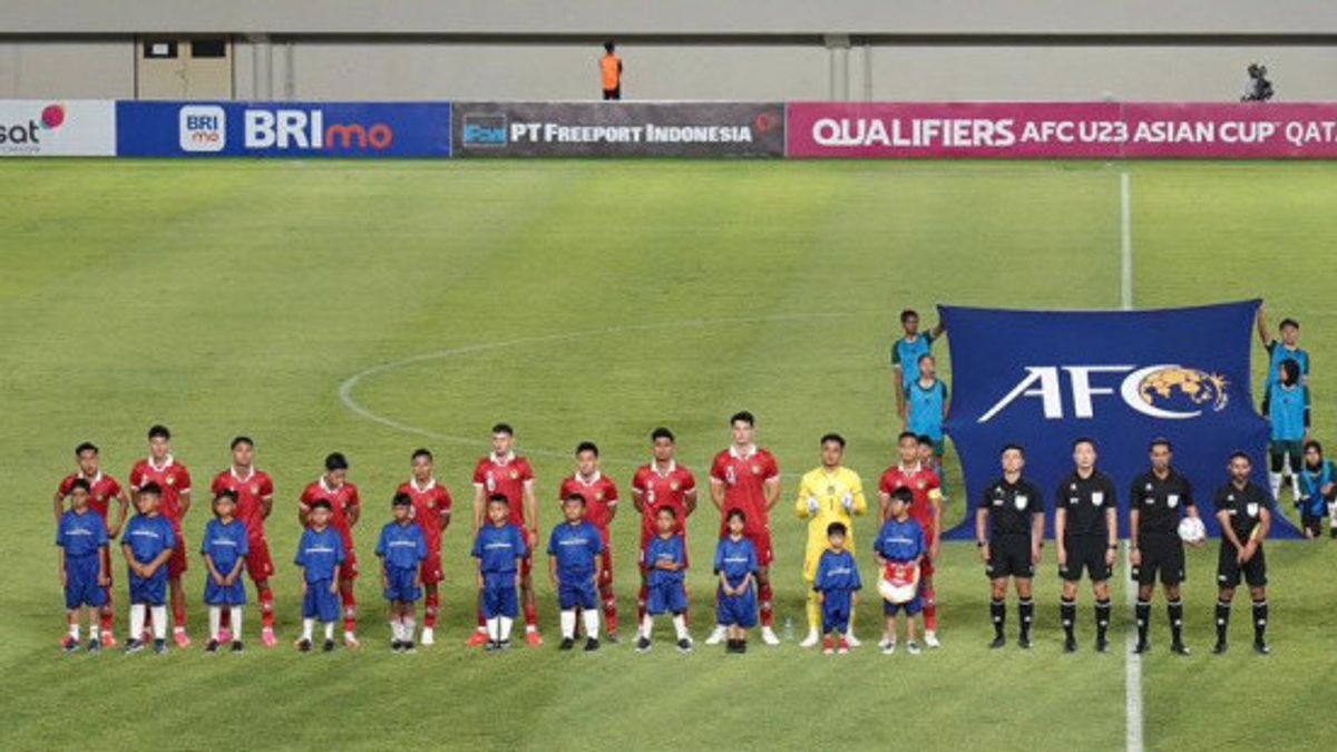 U-23インドネシア代表から一歩離れ!