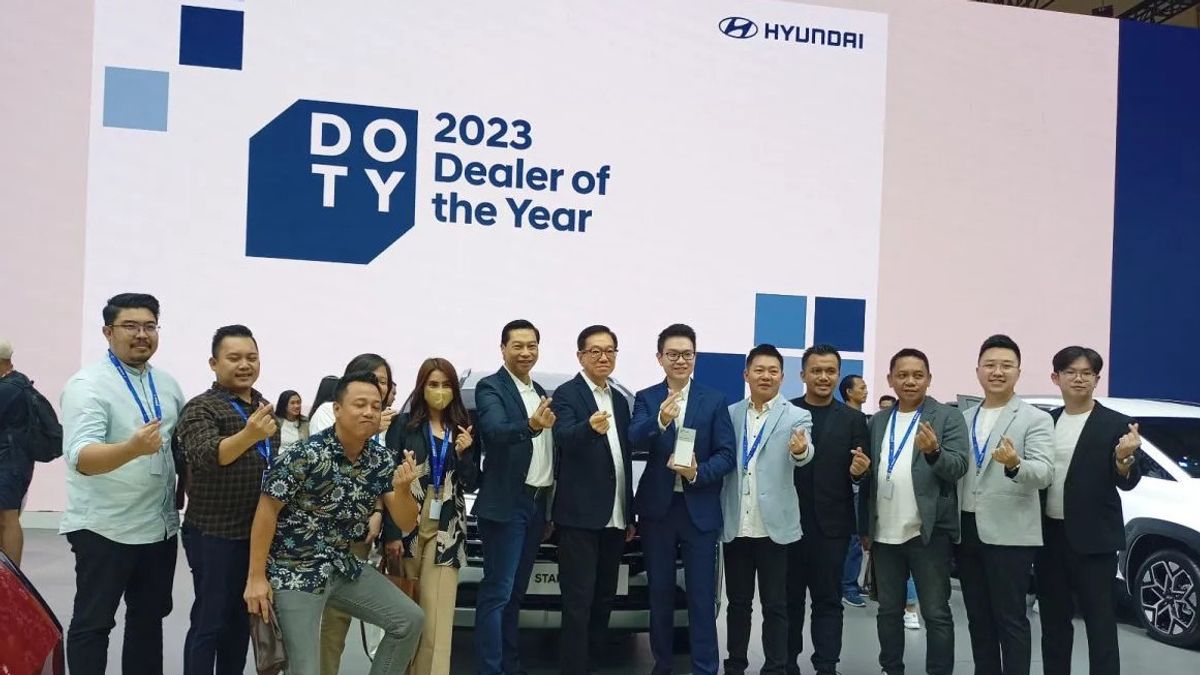 Hyundai Andalan Wins Prestigious Award "Dealer Of The Year 2023"