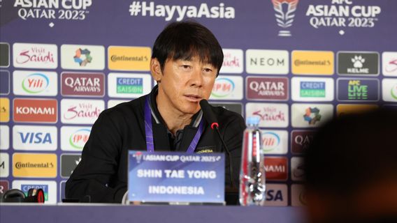 Shin Tae-yong Abaikan Rekor Negatif Timnas Indonesia Saat Berjumpa Vietnam