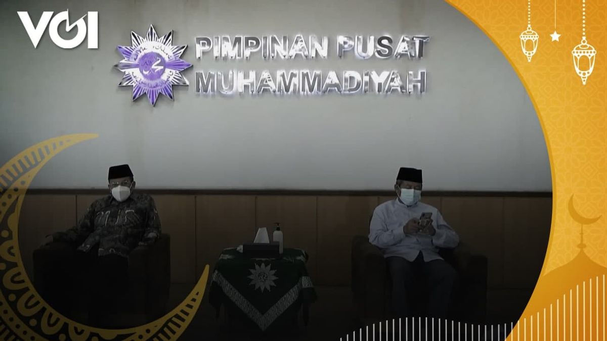 Penetapan Idulfitri dan 7 Maklumat dari PP Muhammadiyah