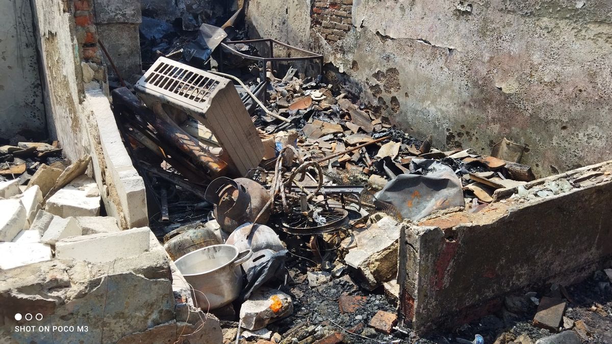 Korban Kebakaran Petojo Selatan Urus Dokumen Kependudukan yang Terbakar atau Hilang