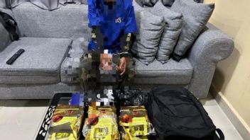    Gerebek Hotel, Polres Dumai Sita 3,2 Kg Sabu