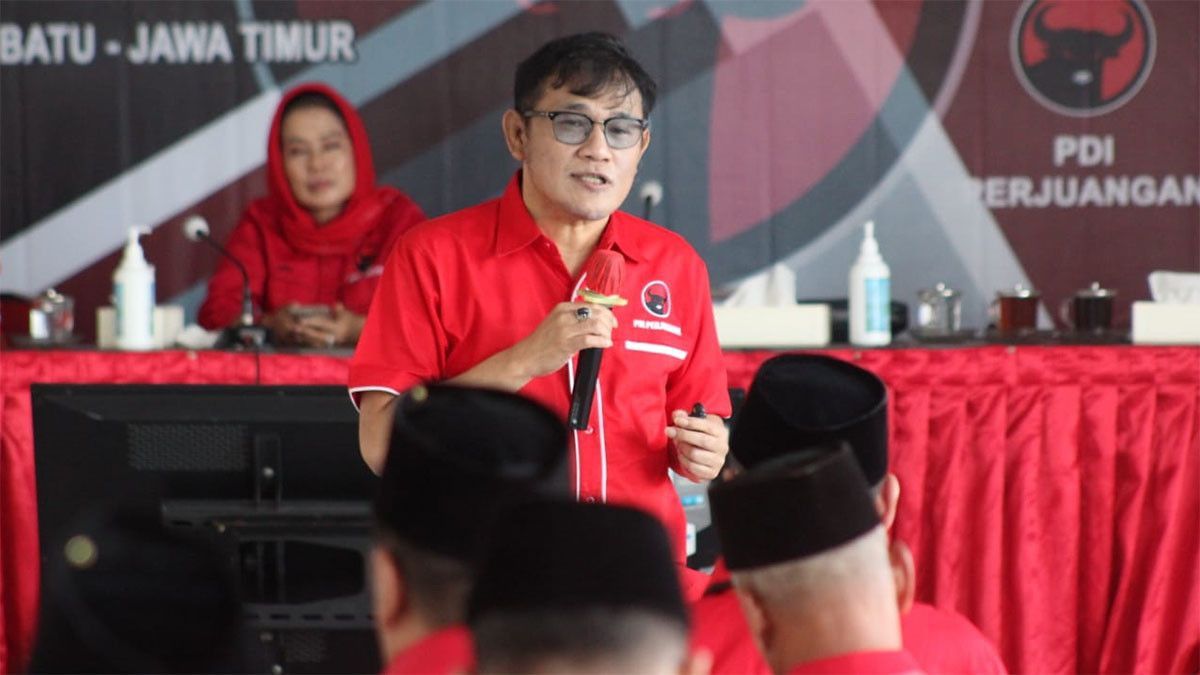 Will Be Fired By PDIP, Budiman Sudjatmiko Closes His Mouth