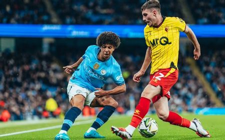 Pemain Cadangan Man City Singkirkan Klub Divisi Satu di Carabao Cup