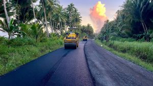Kementerian PUPR Targetkan 199 Km Jalan di Kepulauan Talaud Teraspal Utuh di 2024