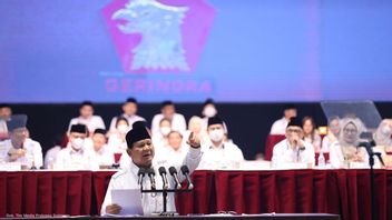 Not Coalition, Gerindra Makes Sure To Compete With PDIP In The 2024 Presidential Election