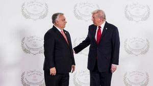  PM Hongaria Tetap Siapkan Pertemuan Trump-Putin Meski Gedung Putih Isyaratkan Bakal Ditunda