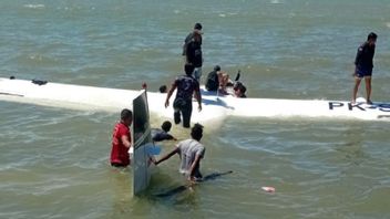 スマートエア機は離陸に失敗したため、緊急着陸したとされる