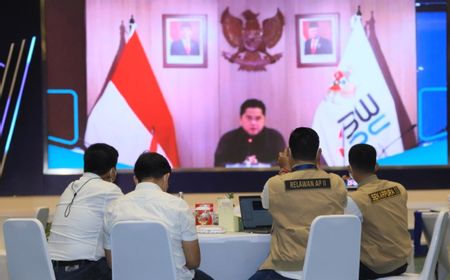 Omicron Makin Kencang, Erick Thohir Rapatkan Barisan BUMN