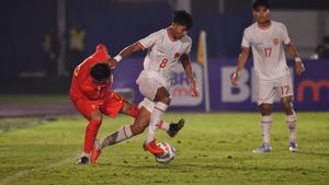 Indonesia U-20 vs China U-20: Gol Indah Ji Da Bin Selamatkan Garuda Muda