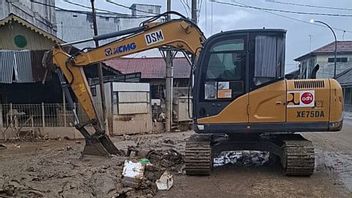 Jusqu'au 28 janvier, 698 tonnes de déchets après les inondations dans le nord de l'Aceh ont été transportées