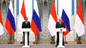 Juru Bicara Kremlin Ungkap Pesan Zelensky untuk Putin yang Dibawa Presiden Joko Widodo